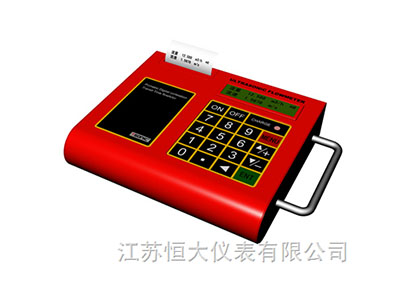 HD-TUF-2000P便攜式超聲波流量計(jì)圖片1