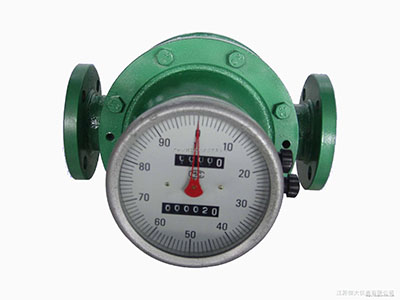 橢圓齒輪流量計